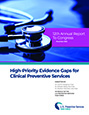 12th Annual Report to Congress on High-Priority Evidence Gaps for Clinical Preventive Services